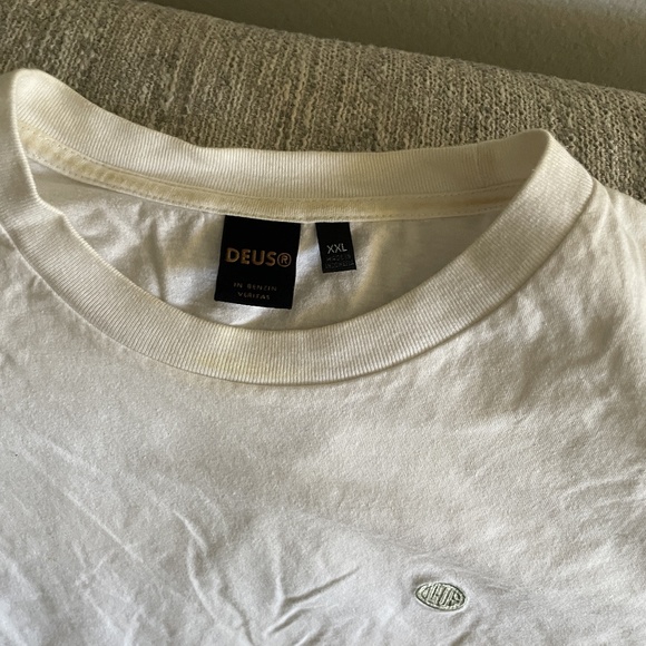 Men's Basic short sleeve Deus Ex Machina Tee Shirt - Picture 3 of 3